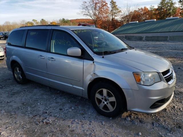 DODGE CARAVAN 2011 with VIN 2D4RN3DG0BR755906 - Photo from auction