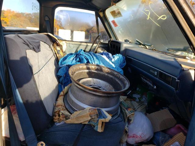Photo 5 from auction – 1985 GMC K1500 with VIN 2GTEK14H2F1506111