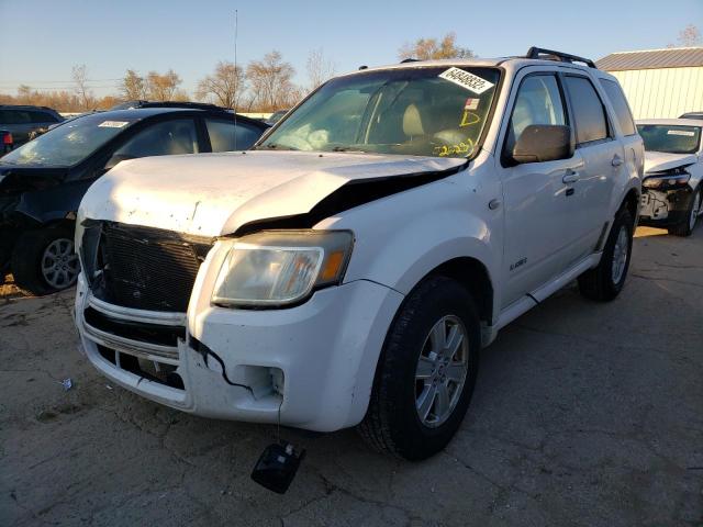 Photo 2 from auction – 2008 MERCURY MARINER with VIN 4M2CU91158KJ26281
