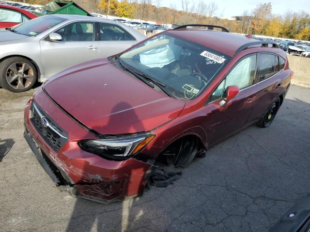 Photo 2 from auction – 2018 SUBARU CROSSTREK with VIN JF2GTAJC3JH209130