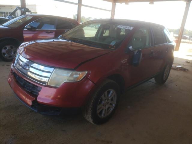 Photo 2 from auction – 2007 FORD EDGE SE with VIN 2FMDK36C87BA65942