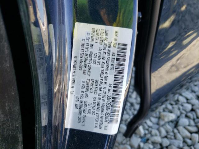 Photo 10 from auction – 2022 MAZDA CX-9 TOURI with VIN JM3TCBAY6N0607880