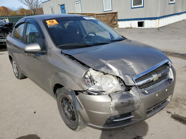 CHEVROLET AVEO LS 2009 with VIN KL1TD56E09B386588 - Photo from auction
