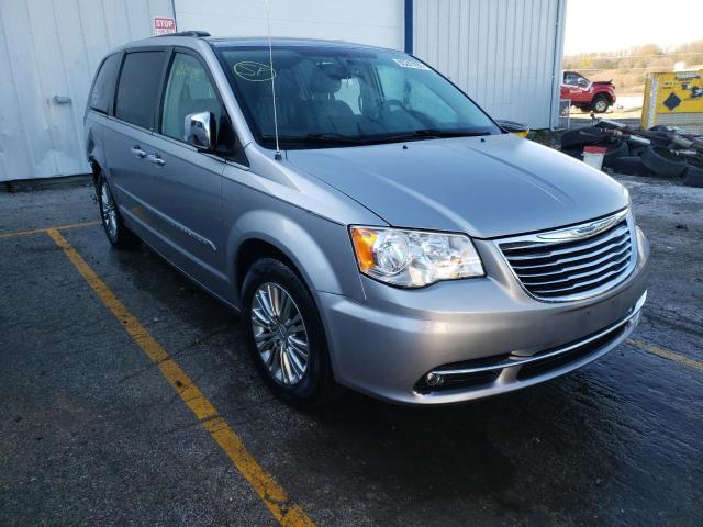 CHRYSLER TOWN & COU 2013 with VIN 2C4RC1CG0DR654926 - Photo from auction