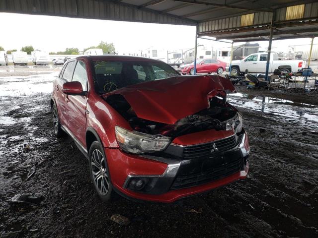 MITSUBISHI OUTLANDER 2016 with VIN JA4AP3AW2GZ027530 - Photo from auction