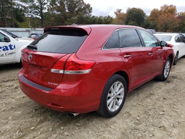 Photo 4 from auction – 2012 TOYOTA VENZA LE with VIN 4T3BA3BB5CU032092