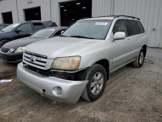 Photo 2 from auction – 2004 TOYOTA HIGHLANDER with VIN JTEGP21A440008858