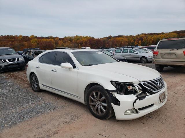 LEXUS LS 460 2008 with VIN JTHBL46F885063914 - Photo from auction