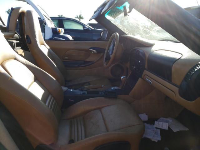 Photo 5 from auction – 2003 PORSCHE BOXSTER with VIN WP0CA29863U621237