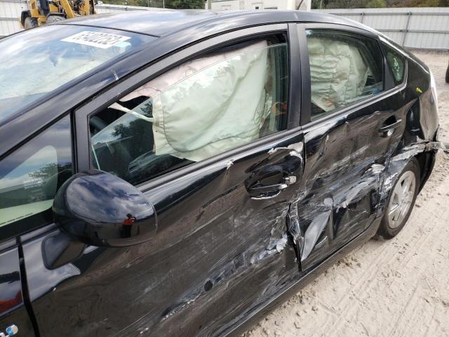 Photo 9 from auction – 2010 TOYOTA PRIUS with VIN JTDKN3DU0A0009288