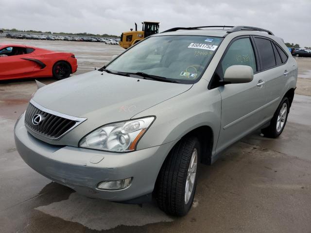Photo 2 from auction – 2009 LEXUS RX 350 with VIN 2T2HK31U29C129680