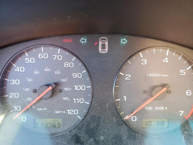 Photo 8 from auction – 2000 SUBARU LEGACY OUT with VIN 4S3BH686XY6665736