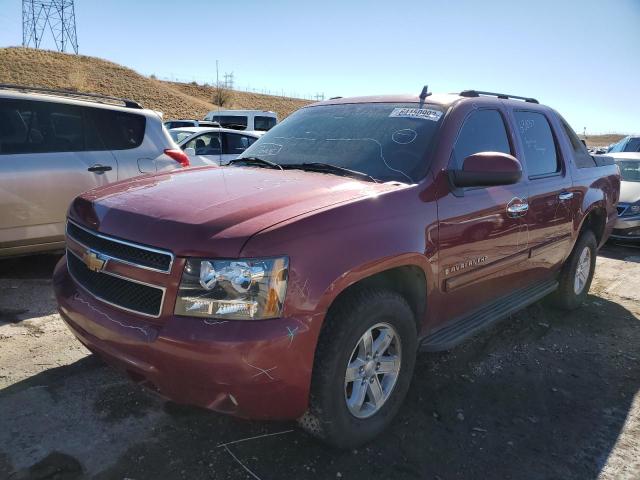 Photo 2 from auction – 2007 CHEVROLET AVALANCHE with VIN 3GNEC12067G155570