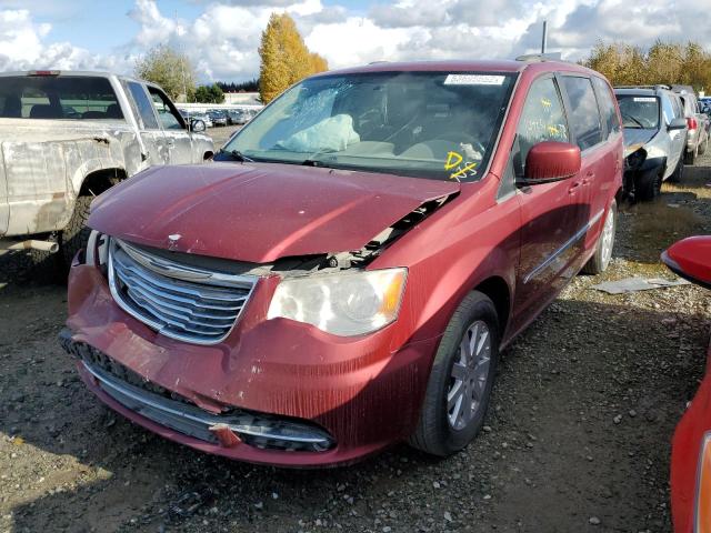 Photo 2 from auction – 2013 CHRYSLER TOWN & COU with VIN 2C4RC1BG1DR747326