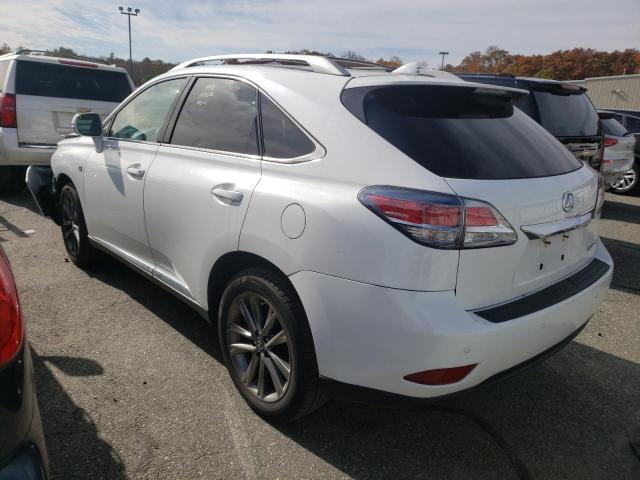 Photo 3 from auction – 2015 LEXUS RX 350 BAS with VIN 2T2BK1BA7FC332154