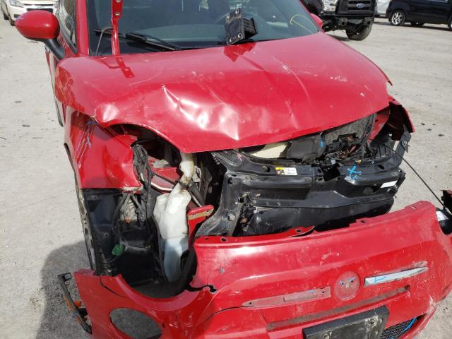 Photo 9 from auction – 2014 FIAT 500 SPORT with VIN 3C3CFFBR0ET173669
