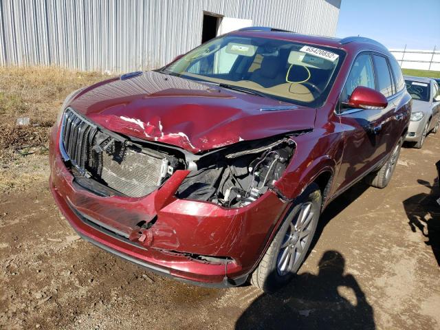 Photo 2 from auction – 2016 BUICK ENCLAVE with VIN 5GAKRBKD0GJ124141