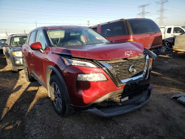 NISSAN ROGUE SV 2021 with VIN 5N1AT3BB2MC751113 - Photo from auction