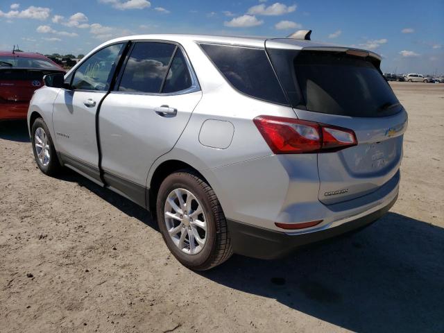 Photo 3 from auction – 2020 CHEVROLET EQUINOX LT with VIN 3GNAXJEV5LS524355