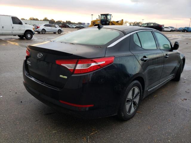 Foto 4 de la subasta – 2012 KIA OPTIMA HYB con VIN KNAGM4AD9C5011661