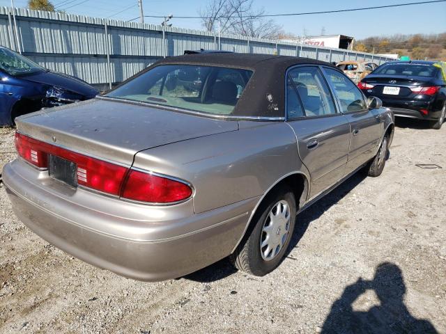 Photo 4 from auction – 1999 BUICK CENTURY CU with VIN 2G4WS52M5X1506435