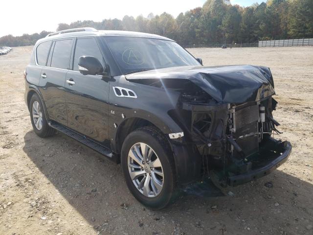 INFINITI QX80 BASE 2017 with VIN JN8AZ2NF0H9644175 - Photo from auction
