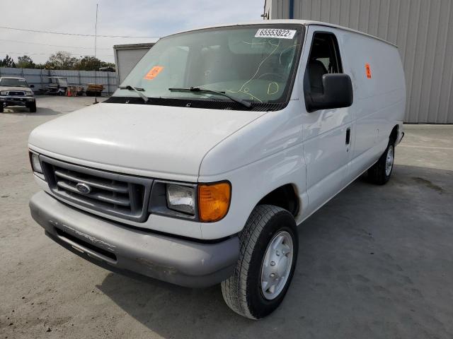 Photo 2 from auction – 2007 FORD ECONOLINE with VIN 1FTNE14W67DB04698