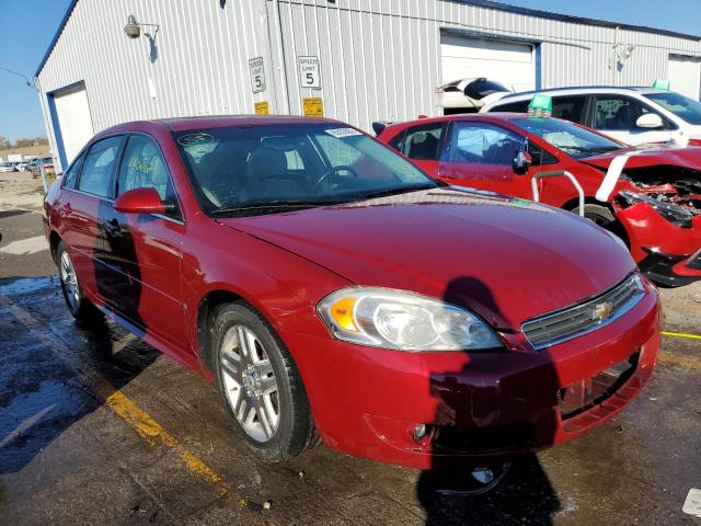 Photo 1 from auction – 2011 CHEVROLET IMPALA LT with VIN 2G1WG5EKXB1114147