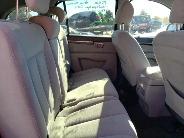 Photo 6 from auction – 2009 HYUNDAI SANTA FE G with VIN 5NMSG73D19H232146