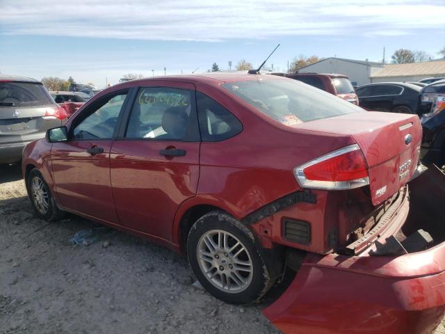 Photo 3 from auction – 2011 FORD FOCUS SE with VIN 1FAHP3FN6BW133970