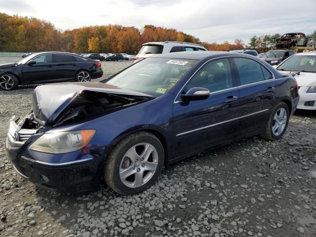 Photo 2 from auction – 2006 ACURA RL with VIN JH4KB165X6C012089