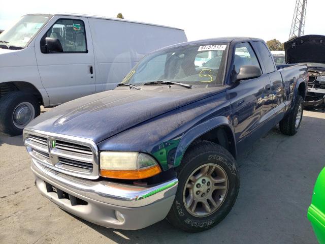 Photo 2 from auction – 2004 DODGE DAKOTA SLT with VIN 1D7GL42K04S706476