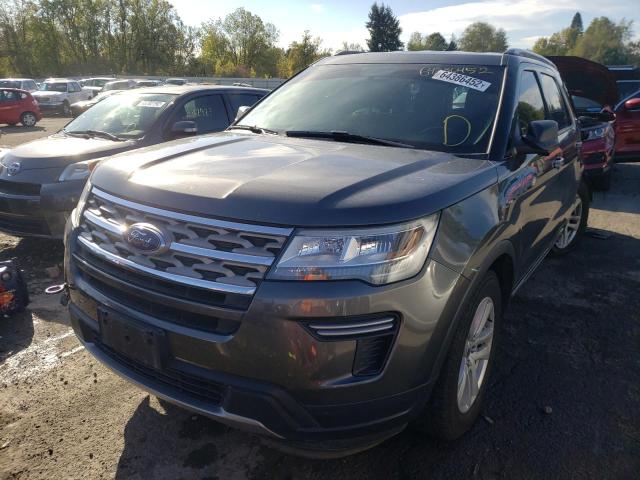 Photo 2 from auction – 2018 FORD EXPLORER X with VIN 1FM5K8D8XJGA56790