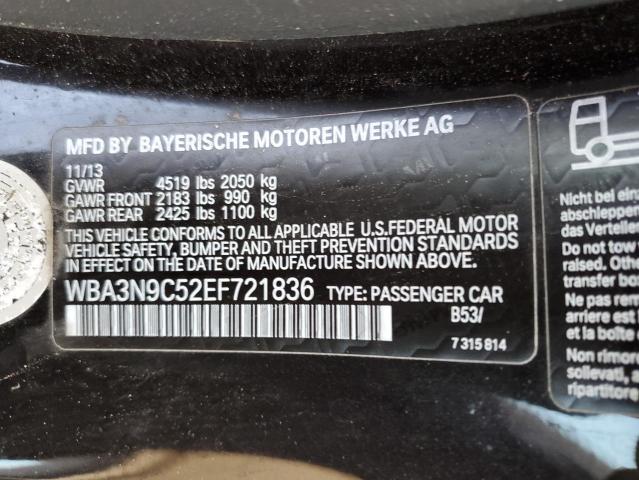 Photo 10 from auction – 2014 BMW 428 XI with VIN WBA3N9C52EF721836