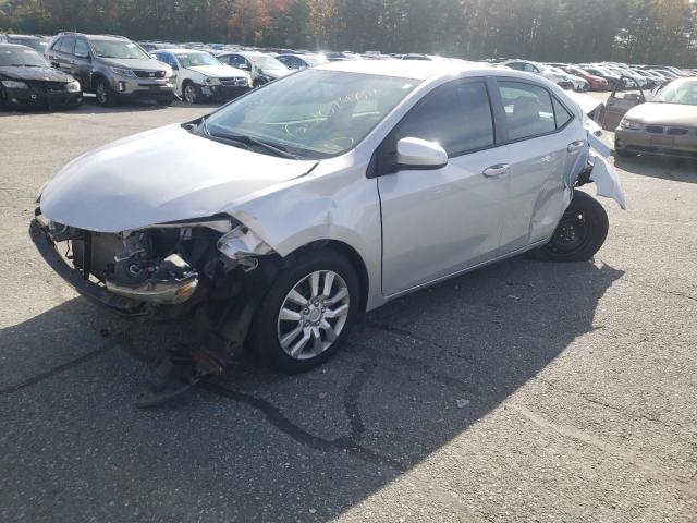 Photo 2 from auction – 2014 TOYOTA COROLLA L with VIN 2T1BURHE4EC028429