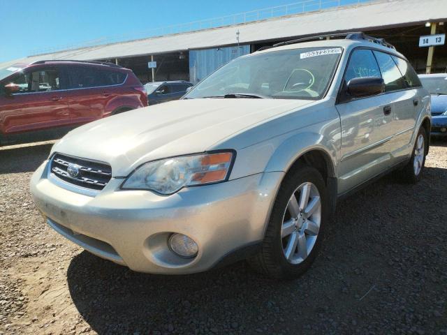 Photo 1 from auction – 2007 SUBARU LEGACY OUT with VIN 4S4BP61C477321861