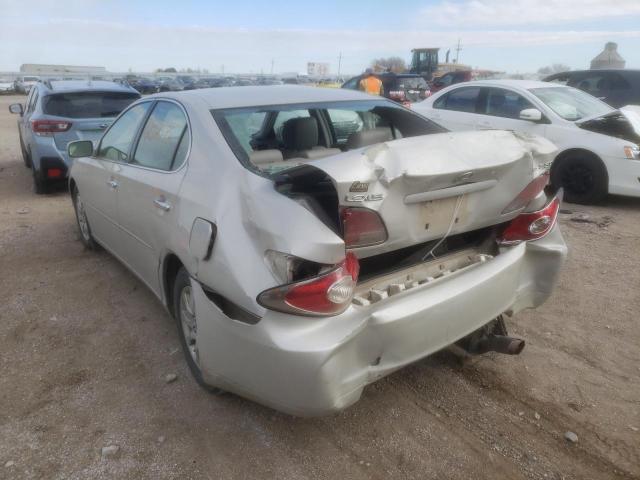 Photo 3 from auction – 2004 LEXUS ES 330 with VIN JTHBA30G140022016