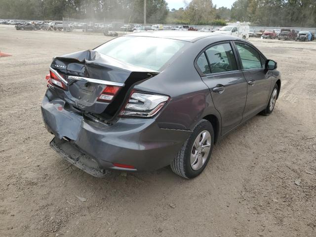 Photo 4 from auction – 2013 HONDA CIVIC LX with VIN 2HGFB2F50DH594532