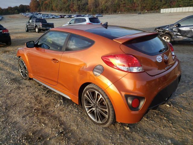 Photo 3 from auction – 2016 HYUNDAI VELOSTER T with VIN KMHTC6AEXGU293079
