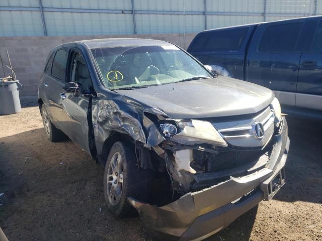 Photo 9 from auction – 2007 ACURA MDX TECHNO with VIN 2HNYD28387H522036