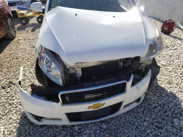 Photo 9 from auction – 2010 CHEVROLET AVEO LS with VIN KL1TD6DE0AB054700