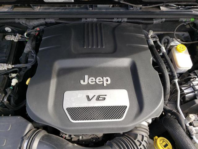 Photo 7 from auction – 2017 JEEP WRANGLER U with VIN 1C4BJWEG3HL566470