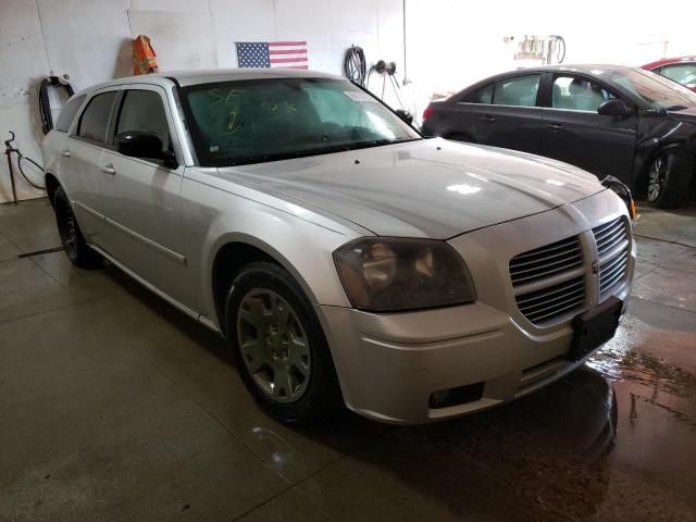 DODGE MAGNUM SXT 2007 with VIN 2D4FV47V07H621087 - Photo from auction