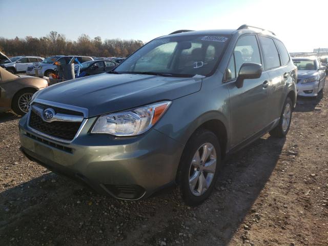 Photo 2 from auction – 2014 SUBARU FORESTER 2 with VIN JF2SJACC3EG510599