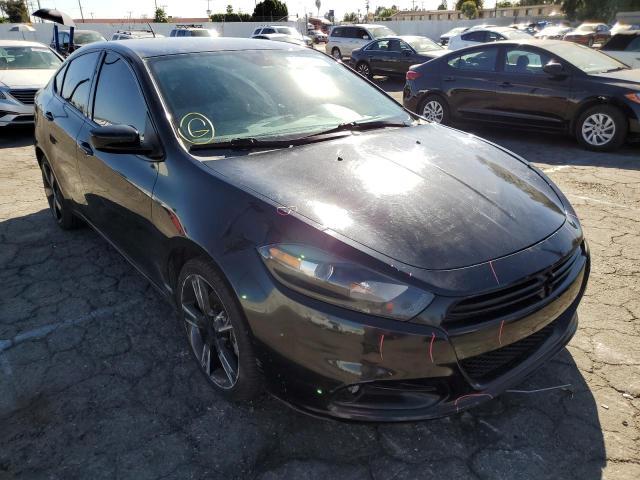 DODGE DART SXT 2016 with VIN 1C3CDFBB3GD515763 - Photo from auction