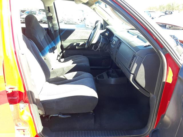 Photo 5 from auction – 2004 DODGE DAKOTA QUA with VIN 1D7HL38K94S737120