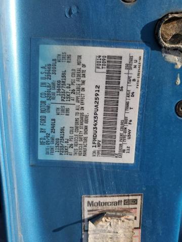 Photo 10 from auction – 1993 FORD EXPLORER with VIN 1FMDU34X5PUA25912