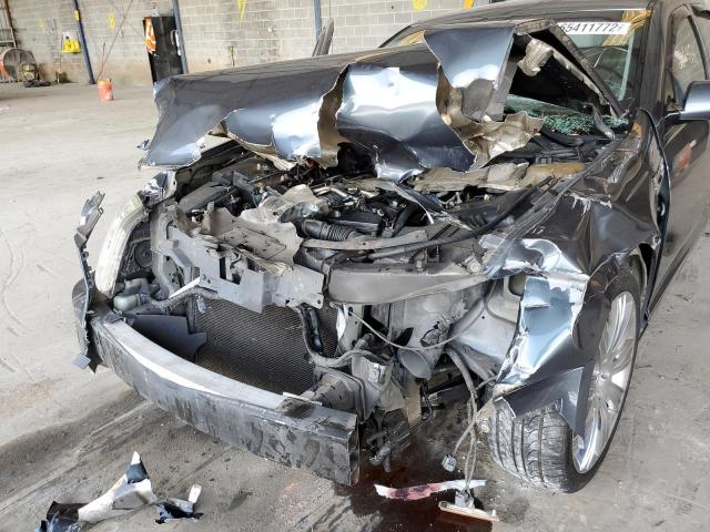 Photo 9 from auction – 2008 CADILLAC STS with VIN 1G6DZ67A180174487