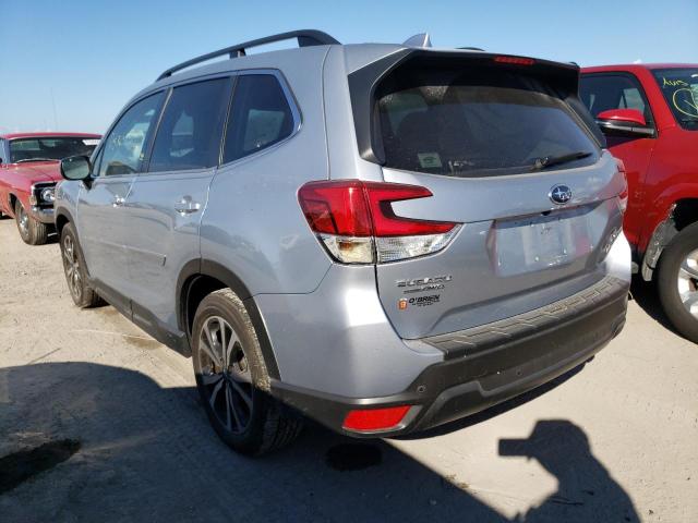 Photo 3 from auction – 2021 SUBARU FORESTER L with VIN JF2SKAUC6MH402496