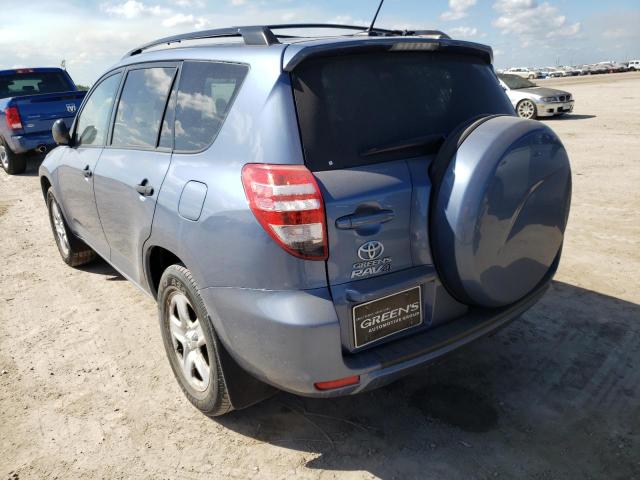 Photo 2 from auction – 2011 TOYOTA RAV4 with VIN 2T3ZF4DV9BW099144